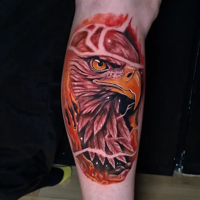 Ojo de águila — Color, Gemelo