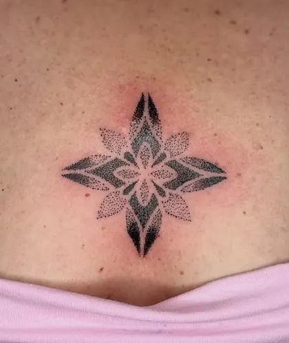 Estrella de puntos