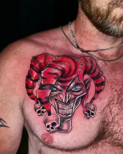 Joker rojo — Pecho