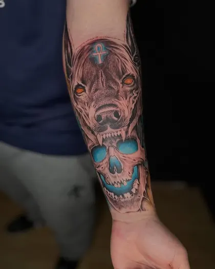 Lobo y hueso — Antebrazo
