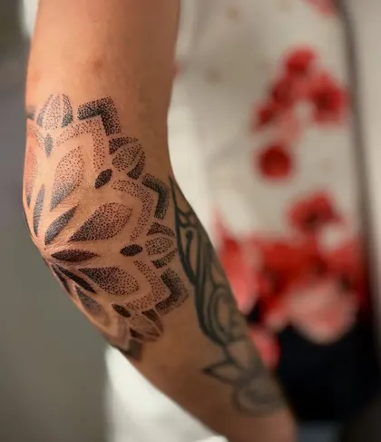Mandala en flor