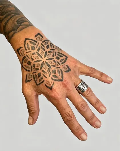 Geometría en la mano