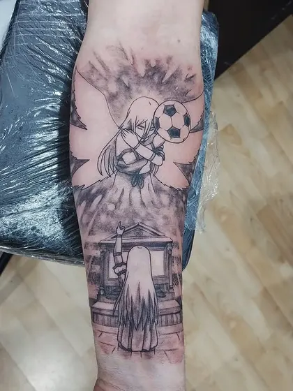 Manga de estadio — Manga de brazo